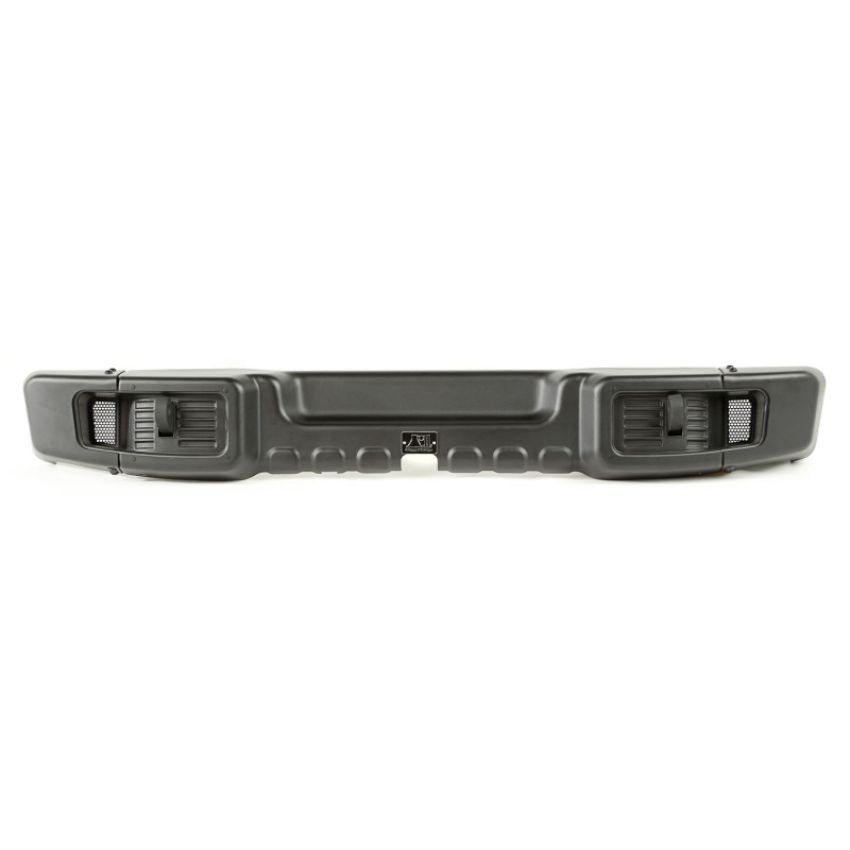 Rugged Ridge 11544.51 Spartacus Rear Bumper Black 07-18 Jeep Wrangler