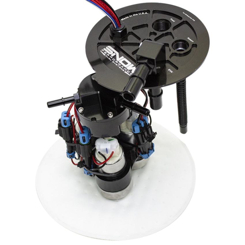 Snow Performance SNF-52501X 6th Gen Camaro Fuel Hat Xtreme Version