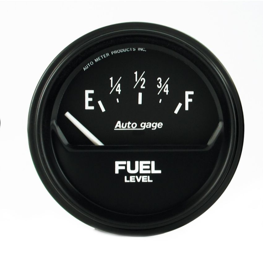 AutoMeter 2316 GAUGE, FUEL LEVEL, 2 5/8