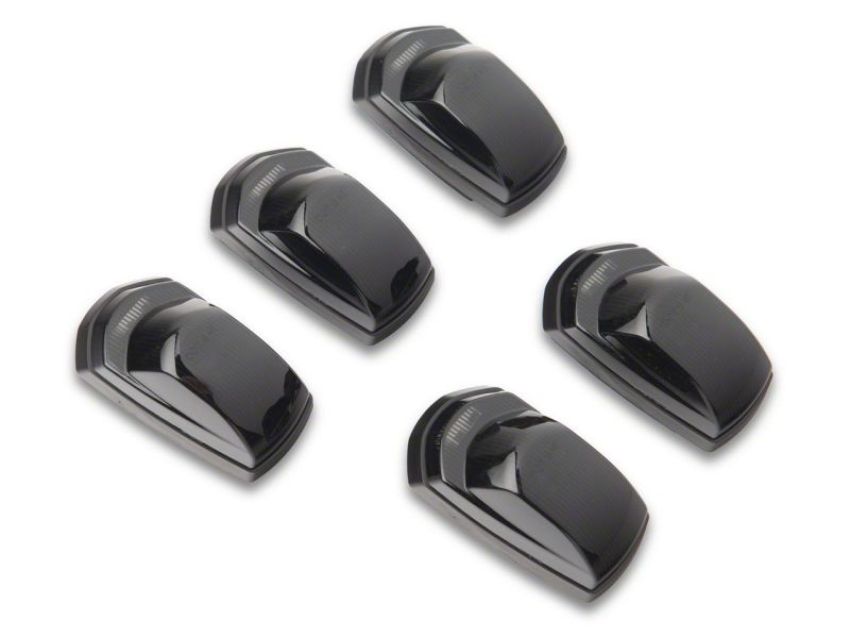 Raxiom SD23040 17-23 Ford F-250/F-350 Super Duty Axial Series LED Clearance Lights- Smoked