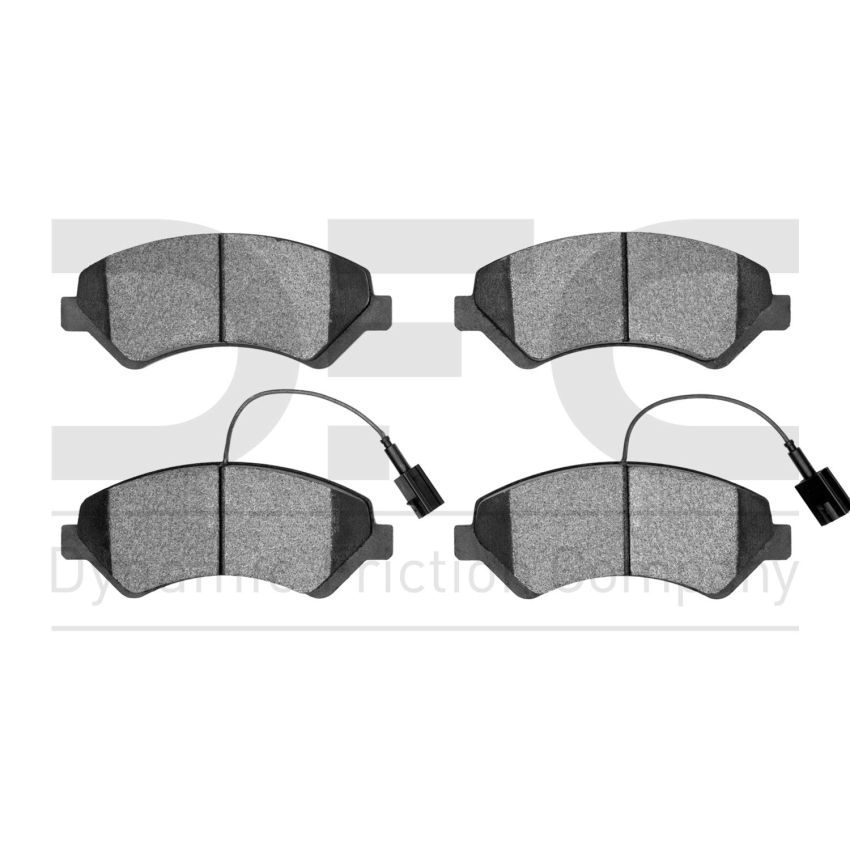 Dynamic Friction 1310-1842-00 Disc Brake Pad