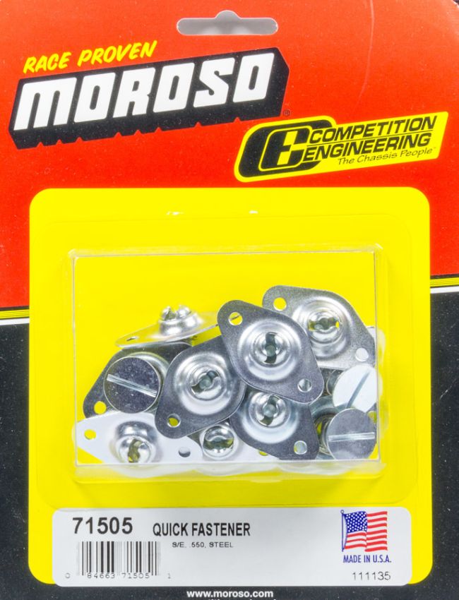 MOROSO MOR71505 Self Ejecting Fasteners .550in Long Body