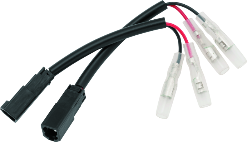 BikeMaster 266278 Ducati Turn Signal Adapter Wires Pair