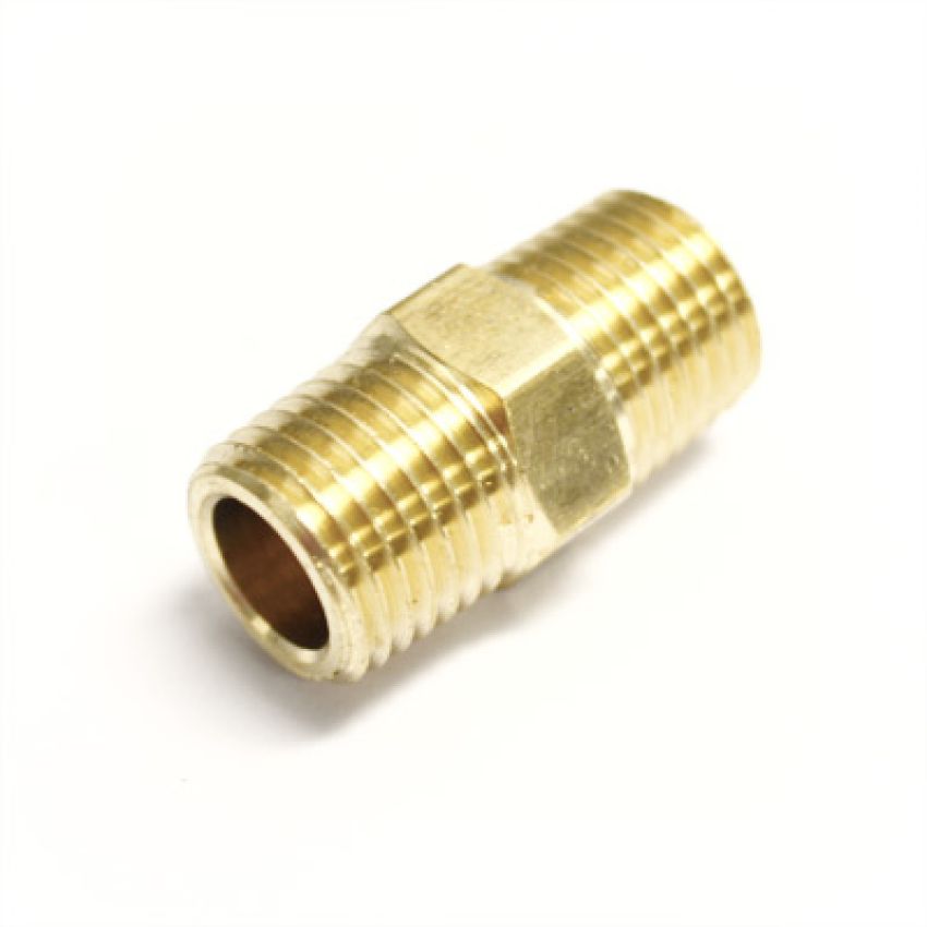 Ridetech 31957001 Airline Fitting, Nipple. 1/4