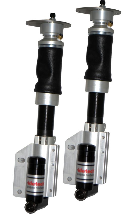 Ridetech 12152411 Front TQ Shockwaves for 2005-2014 Mustang.
