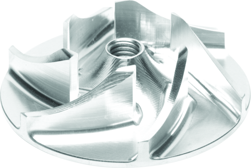 QuadBoss 403276 11-15 Can-Am Commander 1000/DPS/XT Billet Water Pump Impeller