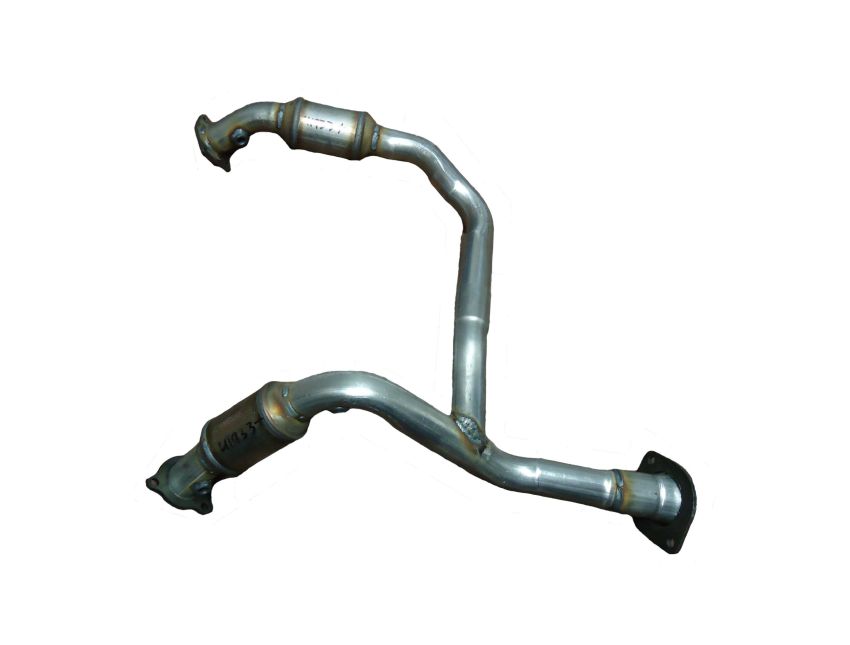 AB Catalytic 41933 Direct Fit Y- pipe