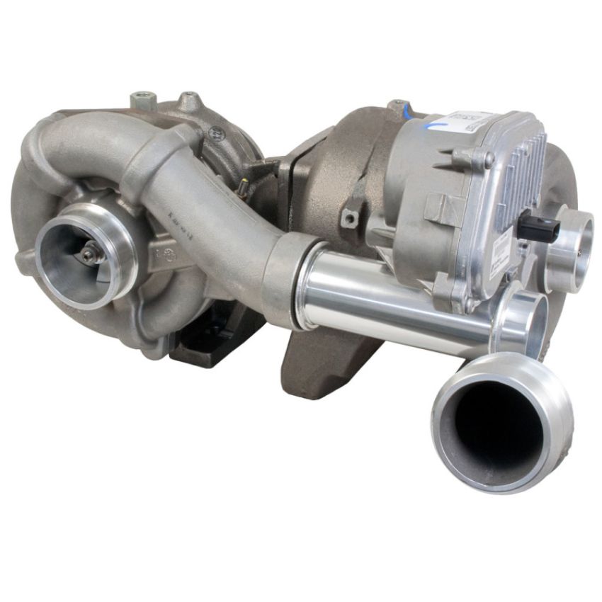 BD Diesel 179514-B TWIN TURBO ASSEMBLY - Ford 2008-2010 6.4L PowerStroke