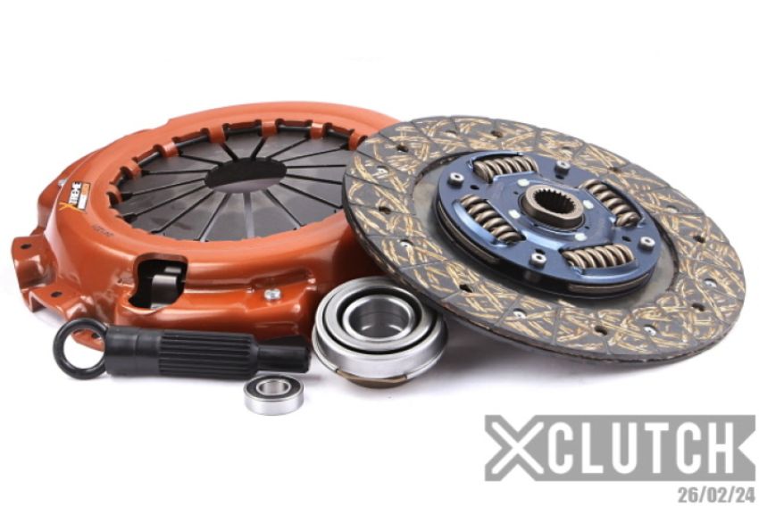 XCLUTCH XKMI24005-1A 87-89 Chrysler Conquest TSi 2.6L Stage 1 Sprung Organic Clutch Kit