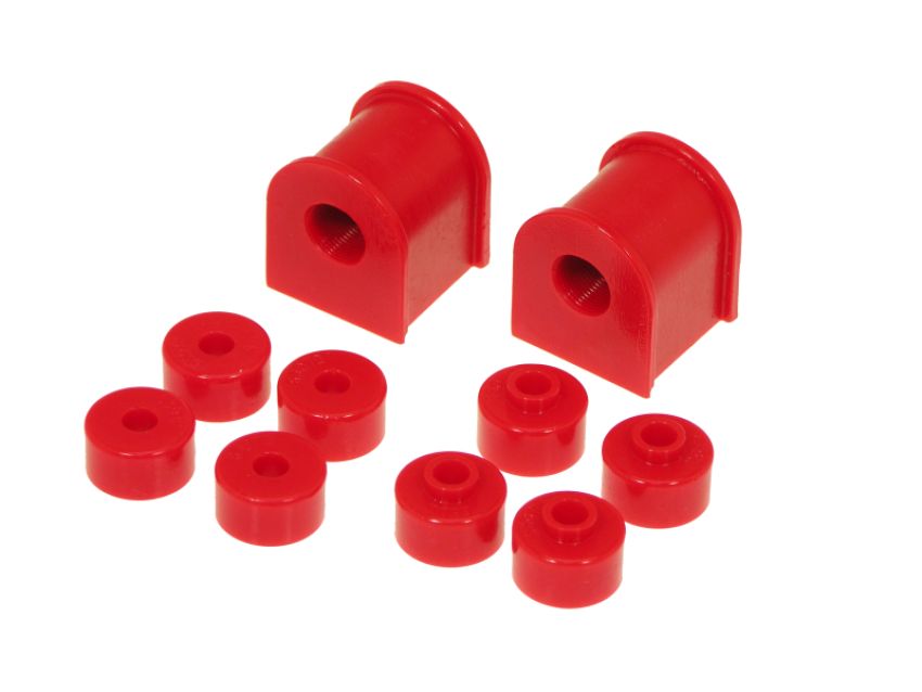 Prothane 14-1120 89-94 Nissan 240SX Rear Sway Bar Bushings - 15mm - Red
