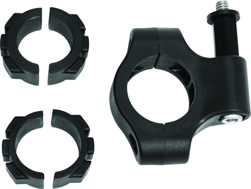 Kuryakyn 1955 Handlebar Mount Kit Sidekx Plus Speaker