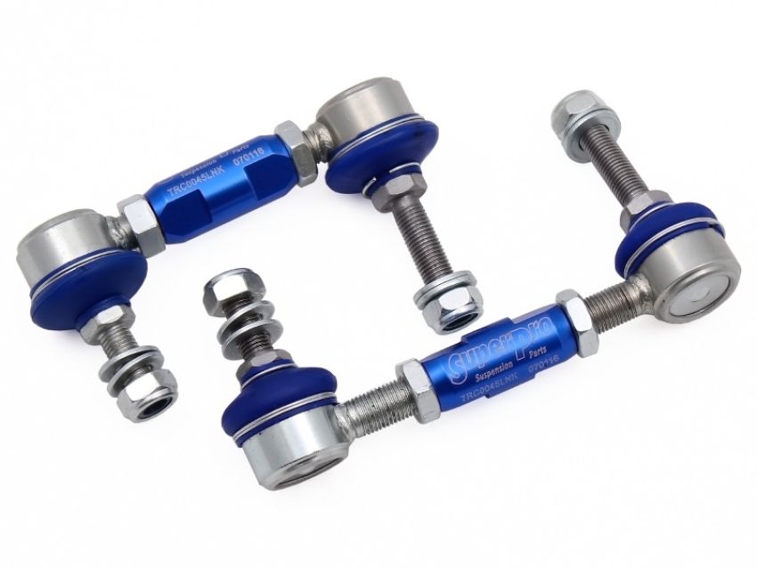 Superpro TRC1045L 2006 Audi A3 Base Rear HD Adjustable End Link Set