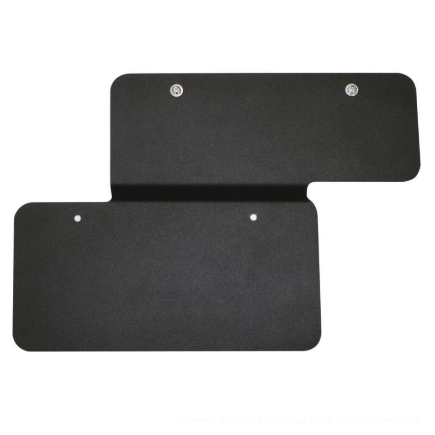 Westin 32-0065 Ford F-150 EcoBoost Bull Bar License Plate Bracket - Black