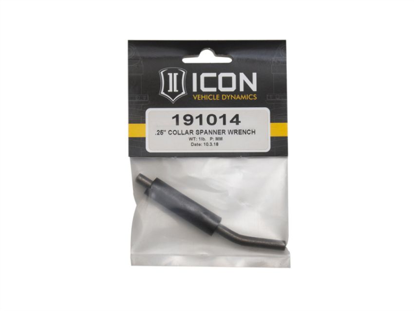 ICON 191014 .25in Collar Spanner Pin Wrench