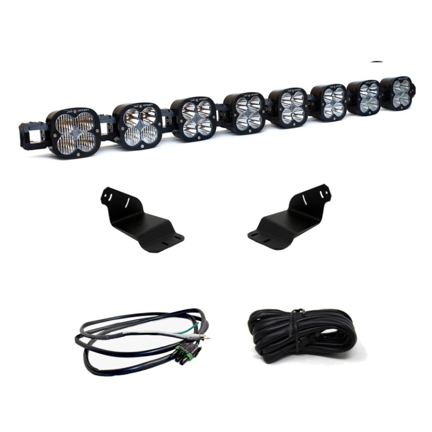 Baja Designs 447756UP XL Linkable Roof Mount Light Kit