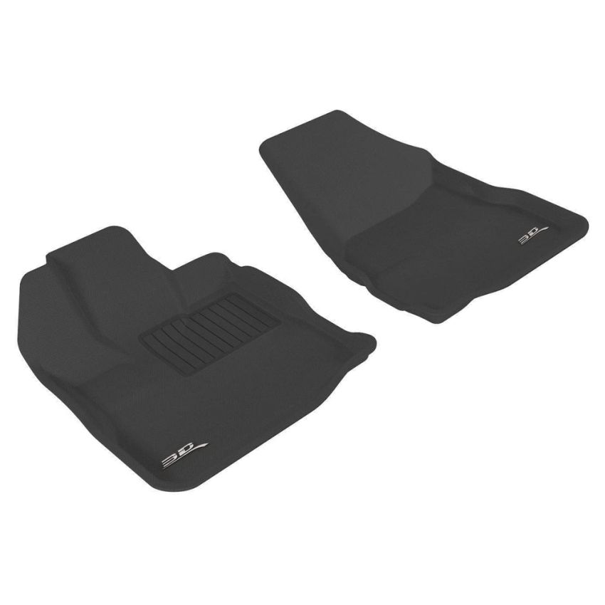 3D MAXpider 2010-2017 Chevrolet/GMC Equinox/Terrain Kagu 1st Row Floormat - Black