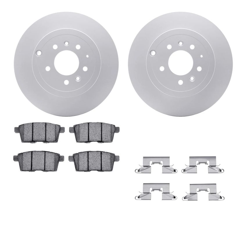 Dynamic Friction 4512-80094 Rotor Kit