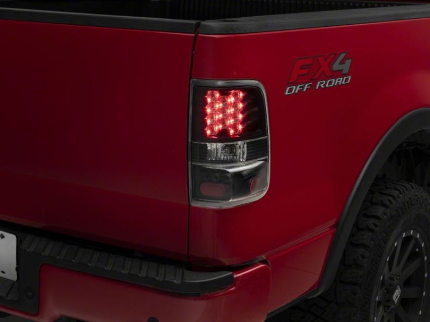 Raxiom T542840 04-08 Ford F-150 Styleside LED Tail Lights- Blk Housing (Clear Lens)