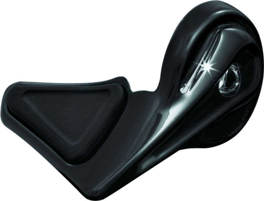 Kuryakyn 6355 Kinetic Throttle Boss Black