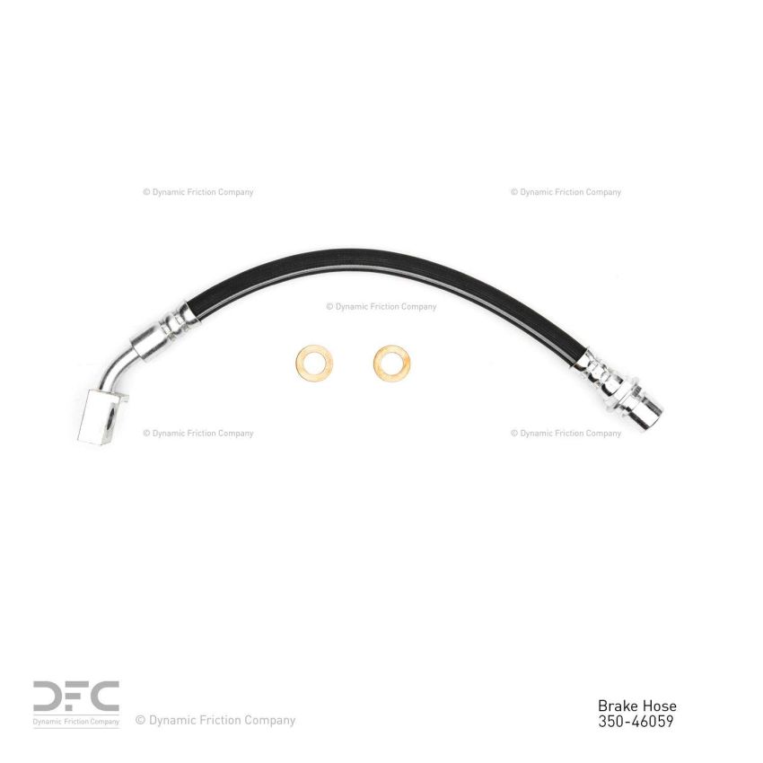 Dynamic Friction 350-46059 Brake Hose