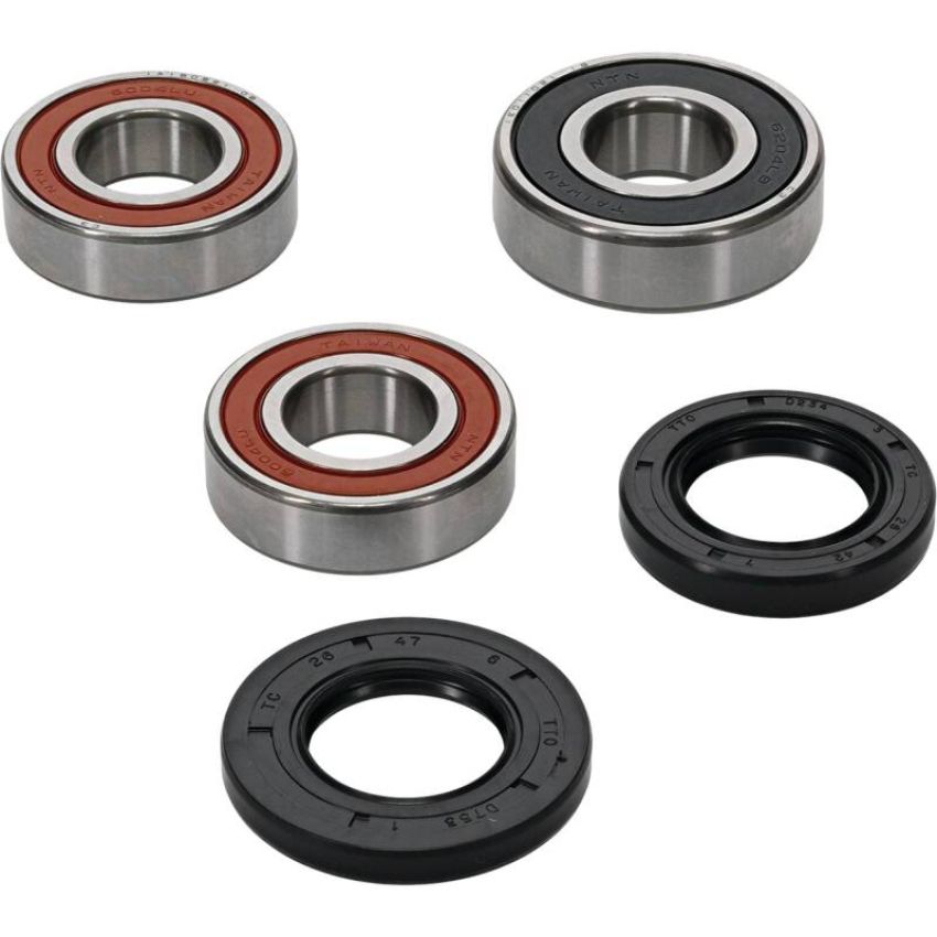 Pivot Works 25-1066-P Suzuki Wheel Bearing Kit Premium Bearings