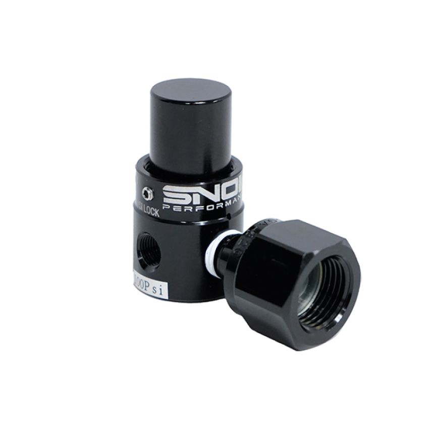 Snow Performance SNO-353 CO2 Regulator, Dual Outlet Fixed 100 PSI, 1/8npt Outlet