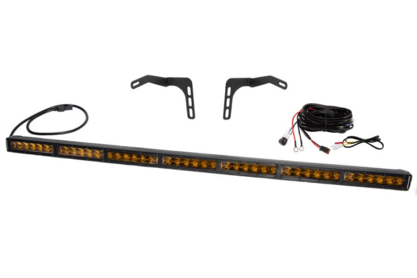 Diode Dynamics DD6055 14-21 Toyota Tundra SS42 Stealth Lightbar Kit - Amber Driving
