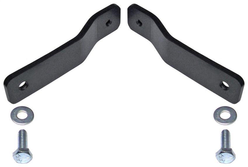 RockJock JK Brake Line Relocation Bracket Kit Rear