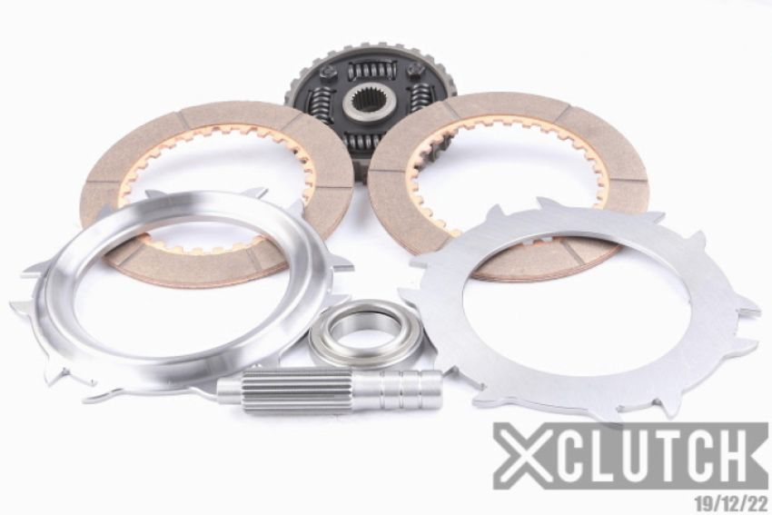 XClutch XMS-185-MI01-2B-XC Service Pack - 7.25in Twin Sprung Ceramic