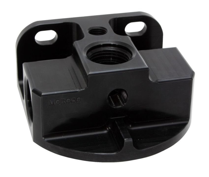 MOROSO MOR23763 Remote Oil Filter Mount