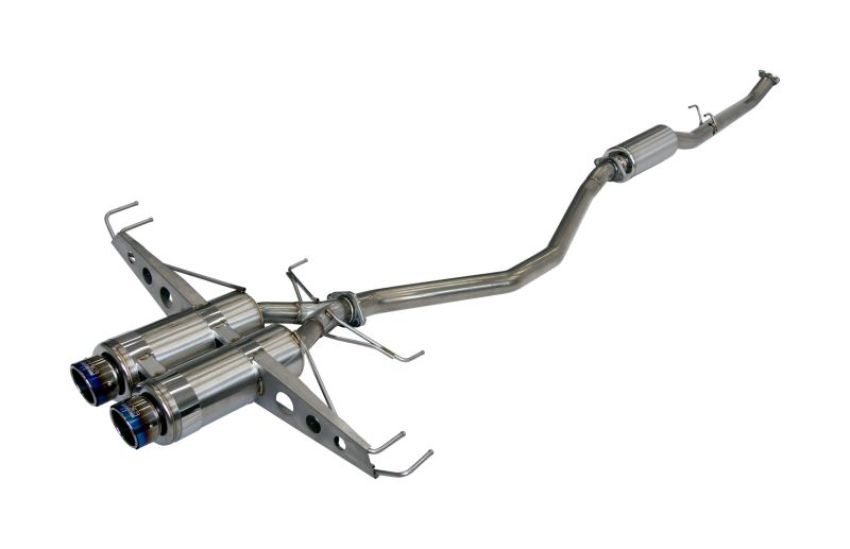 HKS 31019-AH106 Hi-Power Muffler SPEC-L2 FK8 K20C