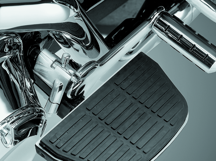 Kuryakyn 7926 Passenger Floorboard Brackets Chrome