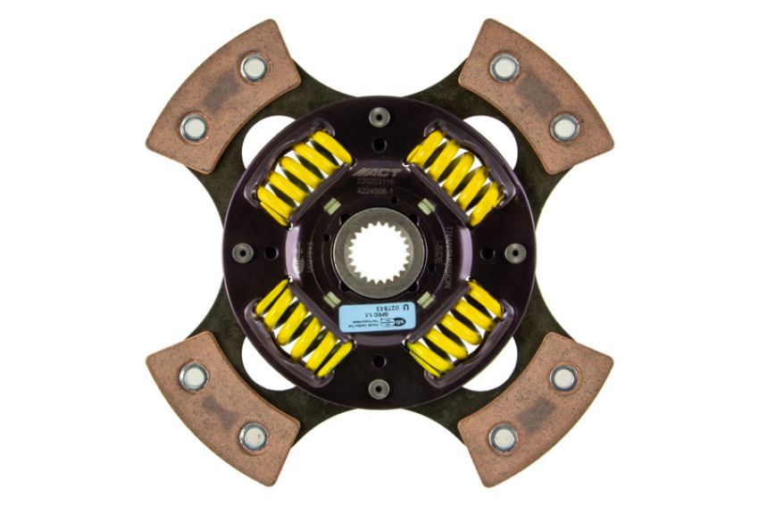 ACT 4224508-1 06-15 Mazda MX-5 4 Pad Sprung Race Clutch Disc
