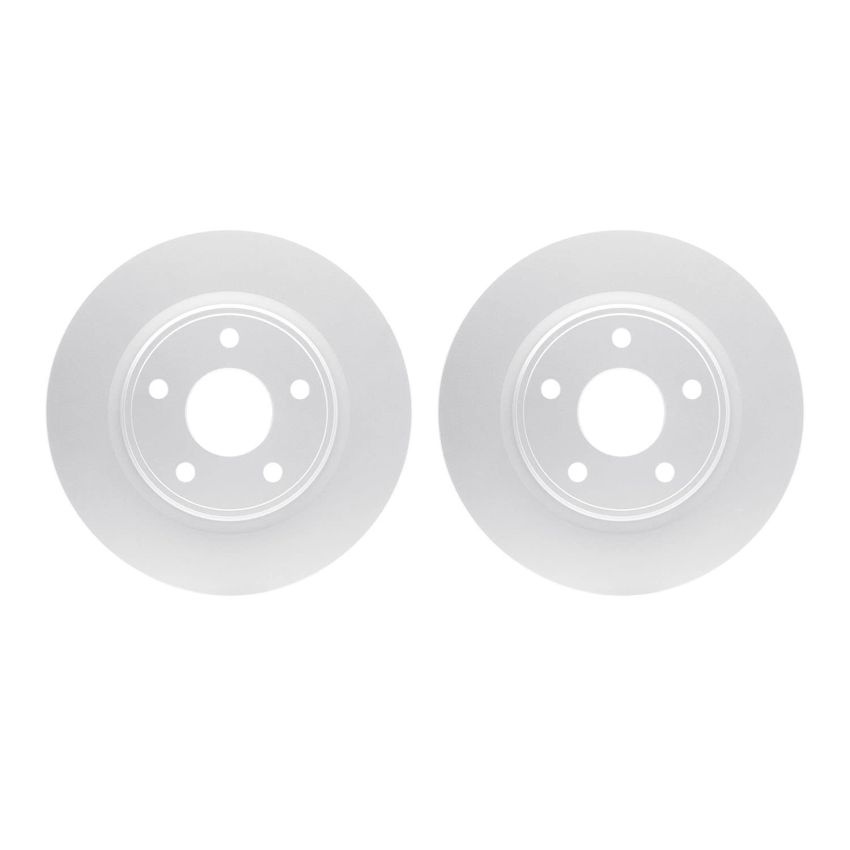 Dynamic Friction 4002-39020 Brake Rotor