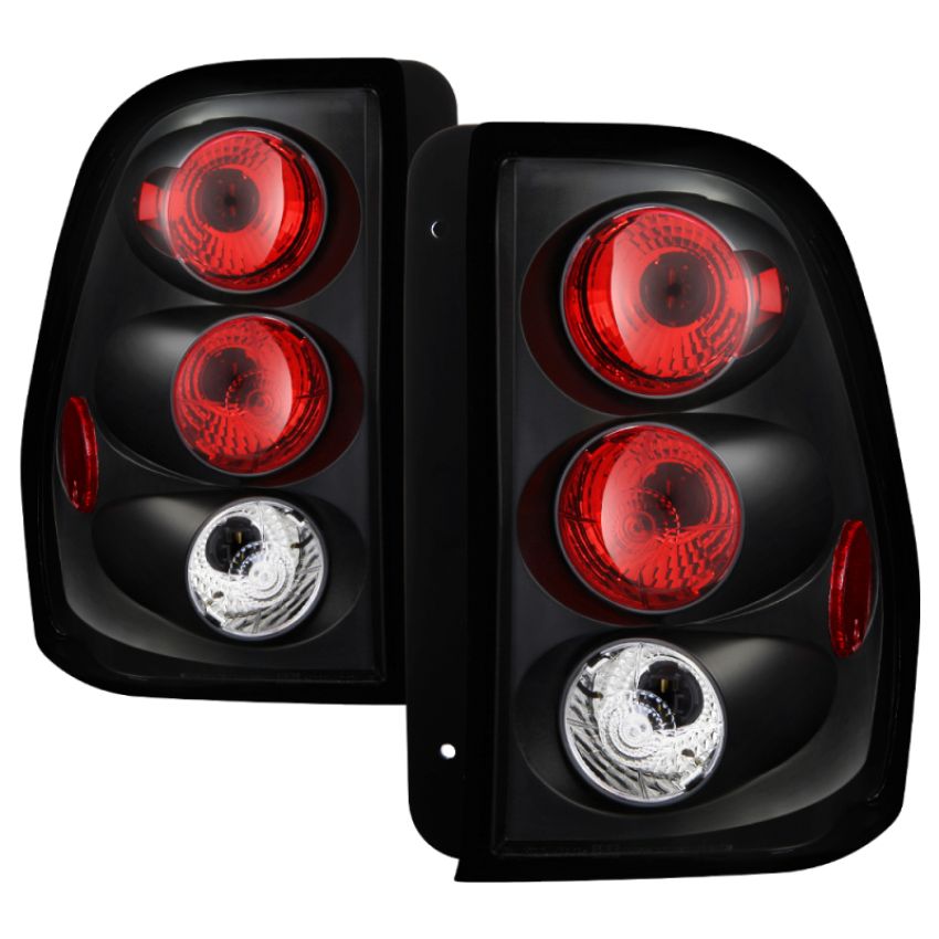 SPYDER 5002181 Euro Style Tail Lights - Black