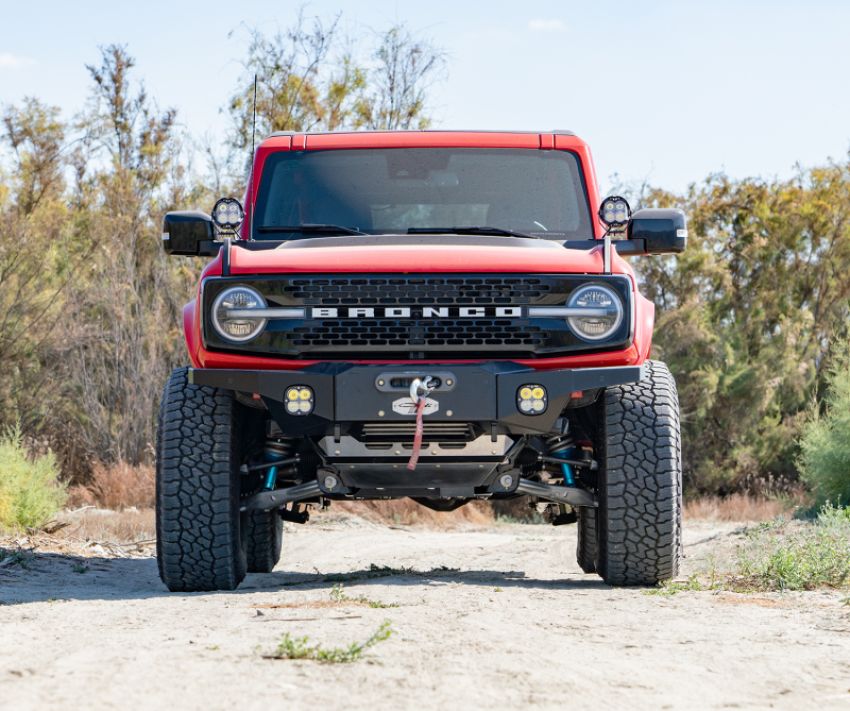 Carli CS-BRBMPR-21-F 21-24 Ford Bronco Front Bumper
