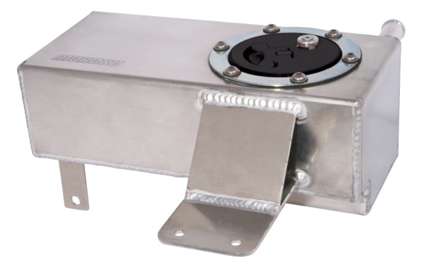 Moroso 63492 03-04 Ford Mustang Cobra Supercharger Coolant Tank - Aluminum