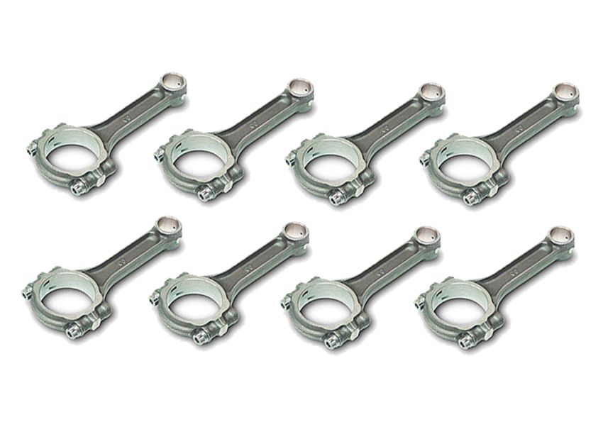 SCAT ENTERPRISES SCA2-ICR5700-2000P SBC 4340 Forged I-Beam Rods 5.700