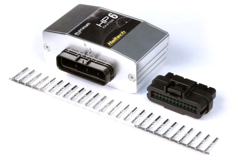 Haltech HT-020038 HPI6 High Power Igniter 6 Channel w/Plug & Pins