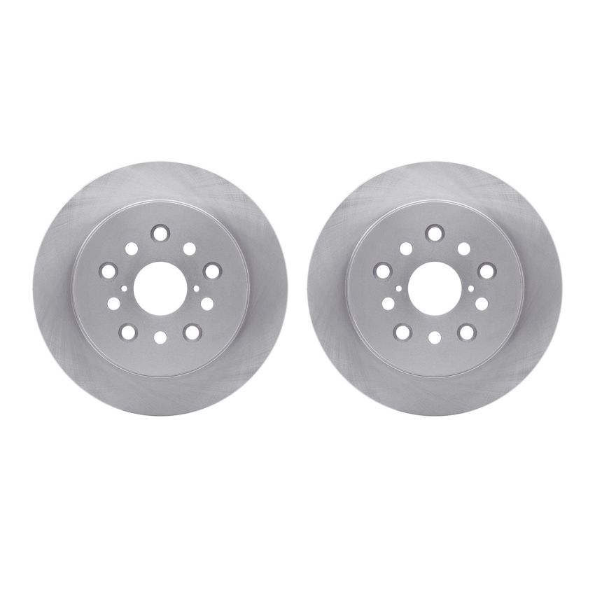 Dynamic Friction 6002-75010 Dfc Rotors
