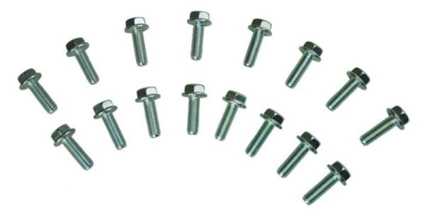 MOROSO MOR38712 Header Bolt Kit Ford 4.6L/5.4L 8mm