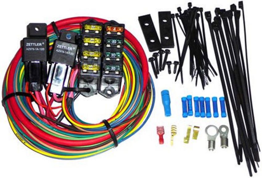 PAINLESS WIRING PWI70118 7 Circuit HD High Amp Dual 70 Amp Relays