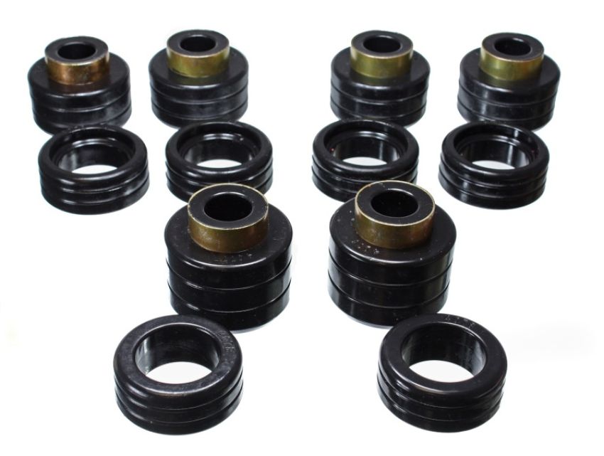 ENERGY SUSPENSION ENE3-4123G 88-00 Gm Trk Cab Mounts Black