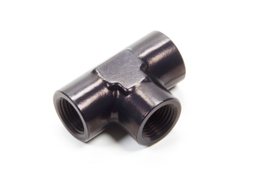 AEROQUIP AERFCM5152 Alum Female Pipe Tee 3/8in Black