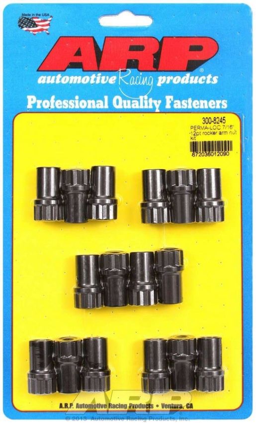 ARP ARP300-8245 Rocker Arm Nut Kit - 7/16 (16)
