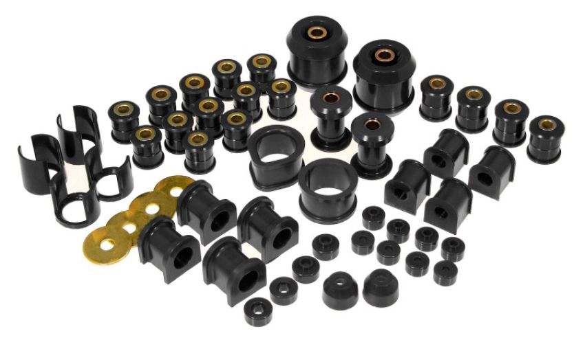 Prothane 14-2005-BL 89-94 Nissan 240SX Total Kit - Black