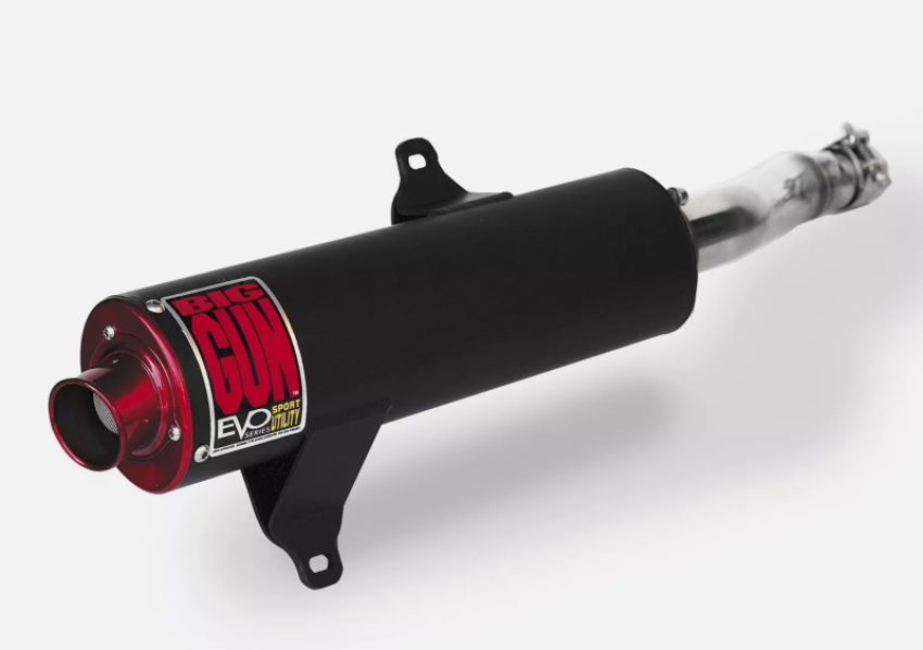 Big Gun 12-1422 00-14 Honda RUBICON 500 ES EVO U Series Slip On Exhaust