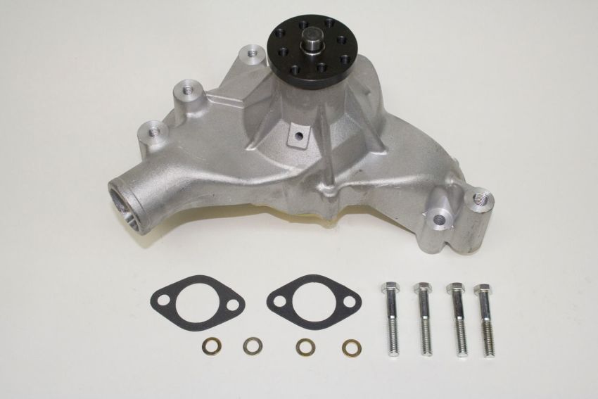 PRW INDUSTRIES, INC. PQX1445401 HP Aluminum Water Pump 69-87 BBC Long