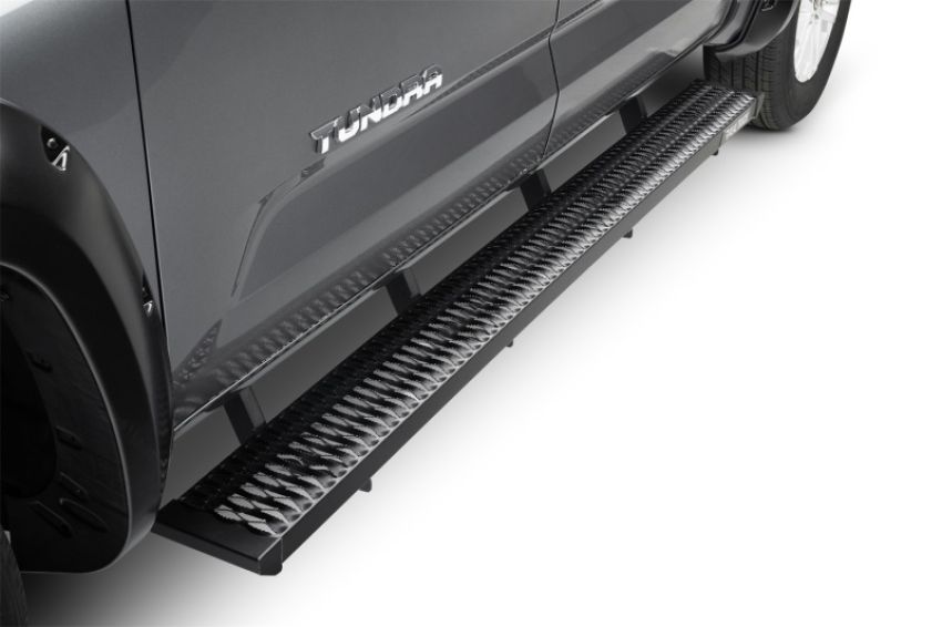 N-Fab GFT07CC-TX Growler Fleet 07-19 Toyota Tundra Crew Cab - Cab Length - Tex. Black