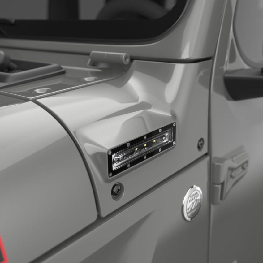 EGR VSLJP0191 18-24 Jeep Wrangler VSL LED Light VSL JL/JT Sting Gray